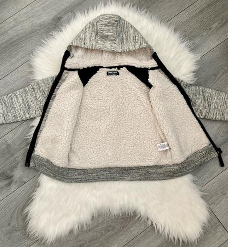 Zateplená mikina veľ.110, next,110