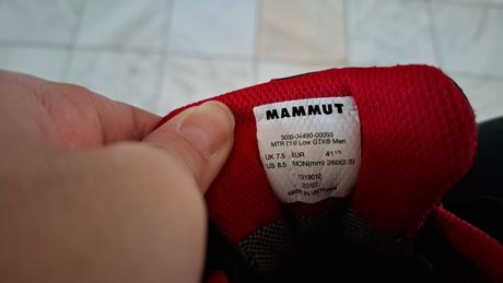 Turistické topánky mammut, mammut,40
