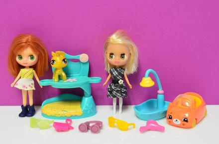 Lps blythe bábika doplnky, 