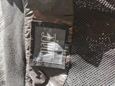 Kabát čierny spice ibiza, s