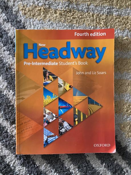 New headway pre-intermediate student's book, 