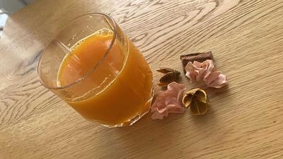 Šťava z mrkvy bio,, 