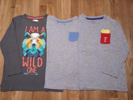 3x tricko, lupilu,110