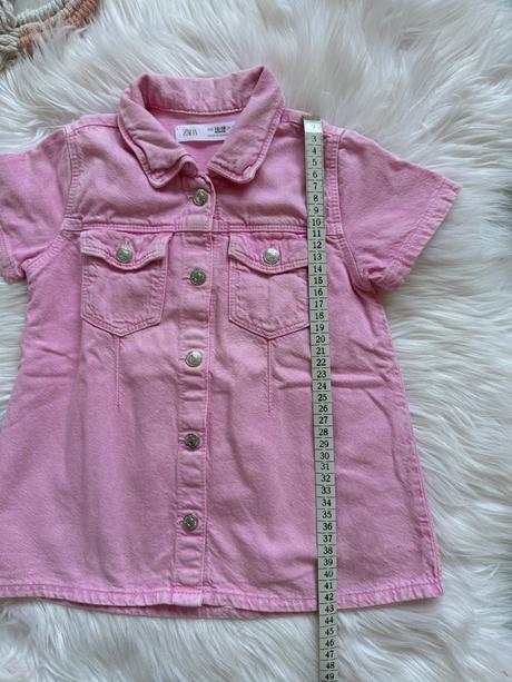 Riflové šaty 86, zara,86