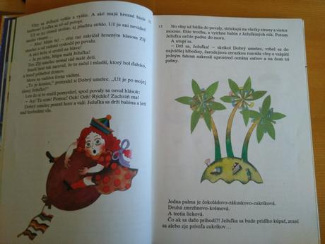 Knižka ježuľkine dobrodružstvá, 
