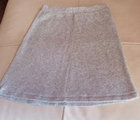 Flísová sukňa, h&m,128