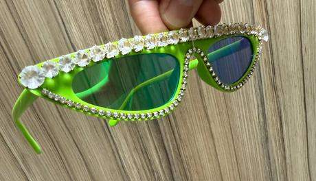 Štýlové festivalové okuliare, 