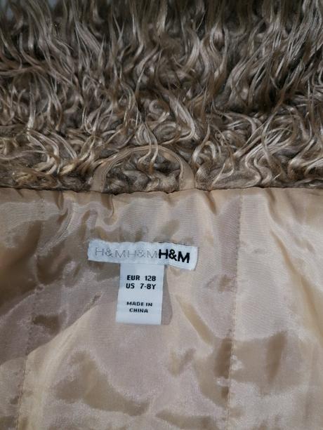Kabátik, h&m,128
