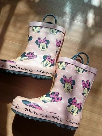 Gumáky minnie disney, f&f,27