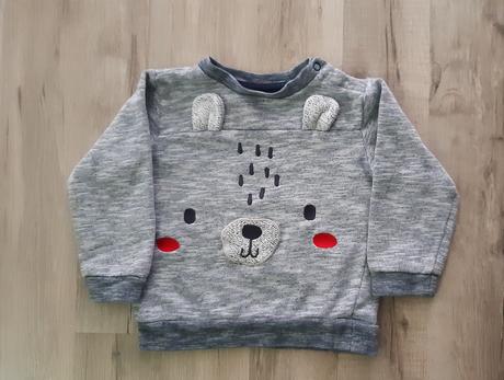 Mikinka macikova top stav, c&a,86