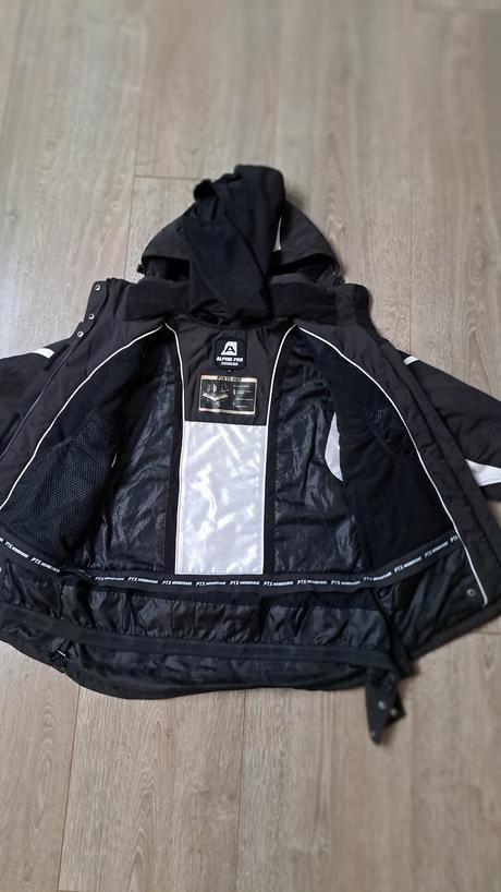 Vodeodolná dámska lyžiarska vetrovka alpinepro, alpine pro,m