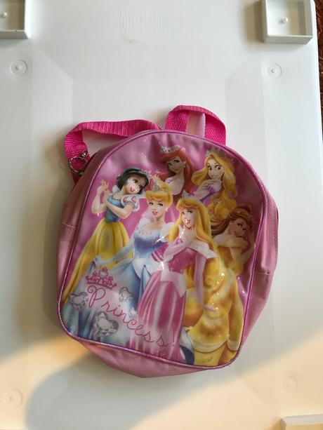 Ruksáčik  princes - zn. disney 24,5 x 20,5 cm, disney