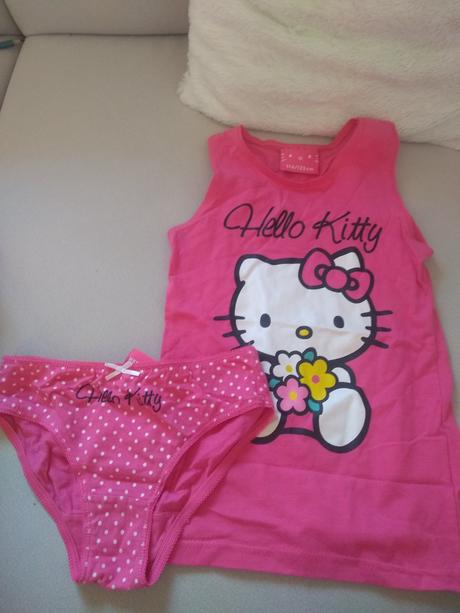 Spodné prádlo súprava hello kity, hello kitty,116