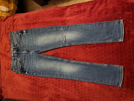 H&m rifle 9-10 r skinny., h&m,140