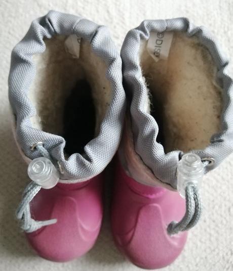 Zimné čižmičky pre dievčatko, disney,23