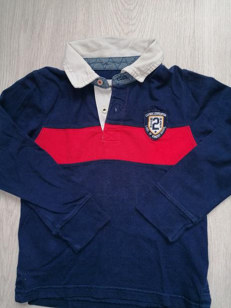 Polokošeľa 110/116, h&m,110