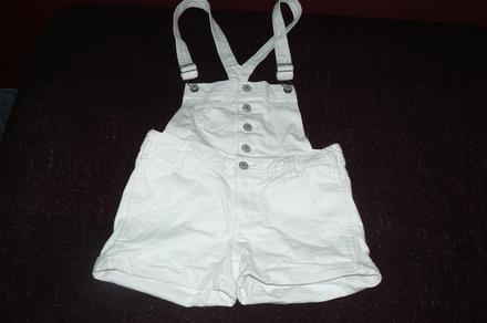 Šortky na traky na 11-12 rokov, h&m,152