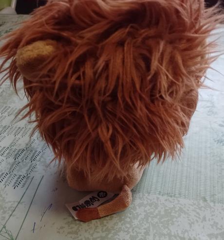 Plyšový hnedý lev, protected world, 25 cm, 