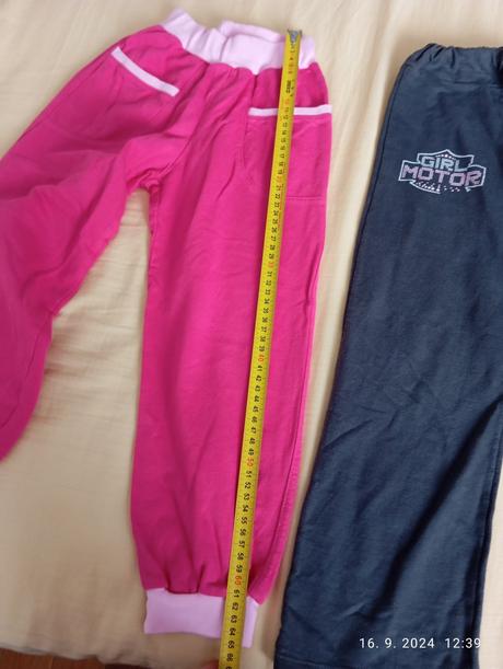 3x tepláky slovenská výroba, 116