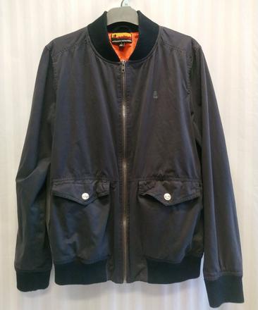 Pánska prechodná šedá bunda, brooklyn, m, m