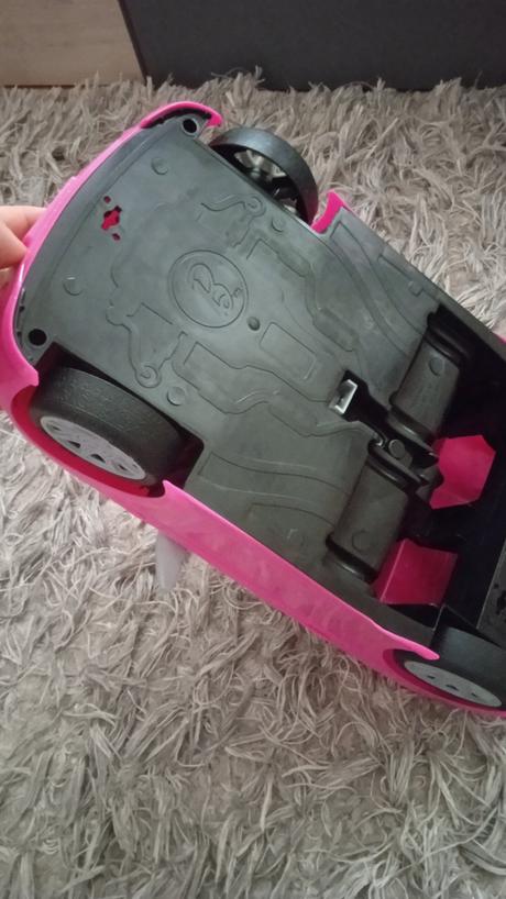 Barbie auto 2x, 