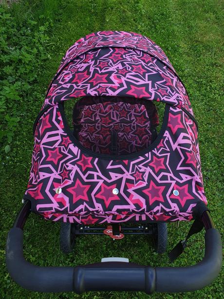 Valco snap 4 s nafukovacími kolesami, valco baby,valco baby snap 4