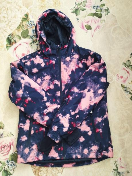 Dievčenská zimná bunda, crivit,146