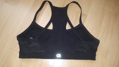 Športová maskáčová podprsenka gap, xs