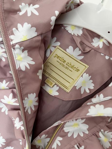 Nepremokavá bunda petite chérie, 110