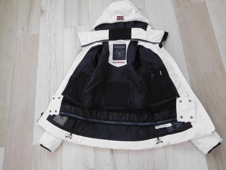 Napapijri ski-s, dámska bunda páperová, napapijri,s