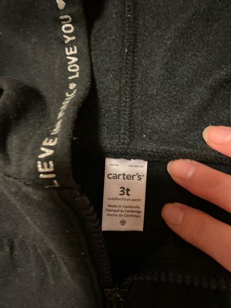 Teplakova súprava, carter's,98