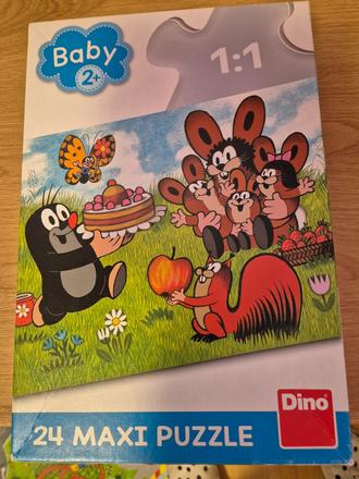 Maxi puzzle krtko,