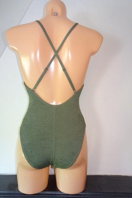 Khaki plavky, primark,38