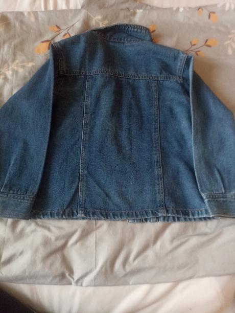 Riflová bunda 128, 128