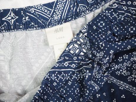 Kvalitná letná blúzka h&m, h&m,m