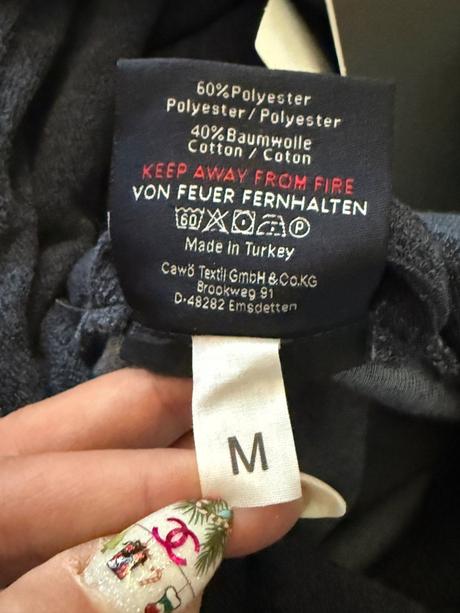 Mikinové šaty joop, m