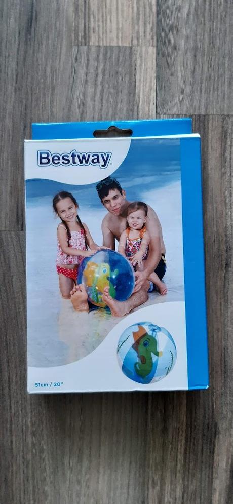 Plážové balóny, nové 3 ks,