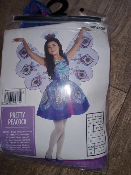 Karnevalová maska motýľ, 