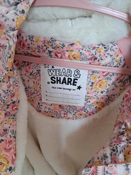 Zimná bundička, f&f,98