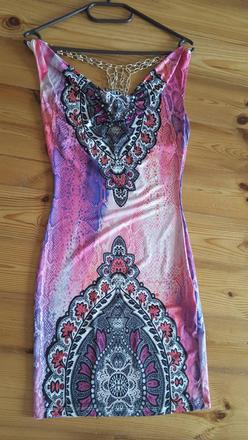 Tunika alebo šaty top stav znacka tatu, m