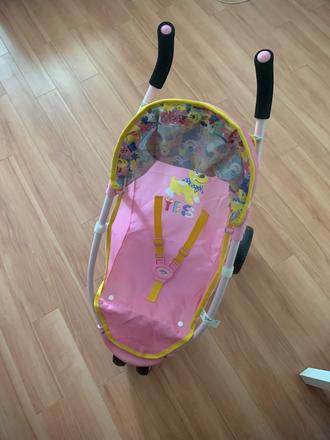 Sportovy kocik baby born, 