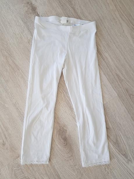 Dievčenské 3/4 legíny, h&m,146