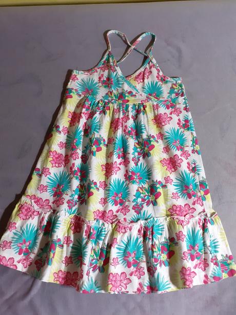 Kvetované šatočky veľ. 122/128, pepperts,122