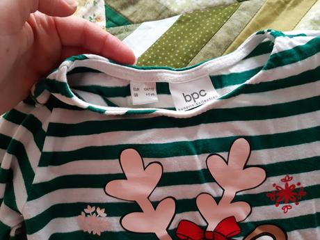 Vianočné šaty so sobom, bonprix,104