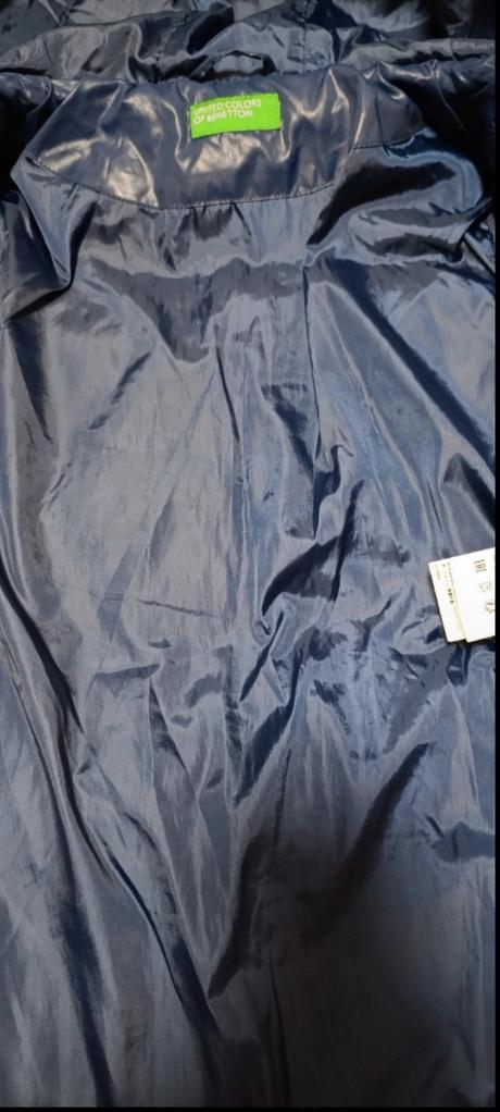 Zimná bunda, benetton,140