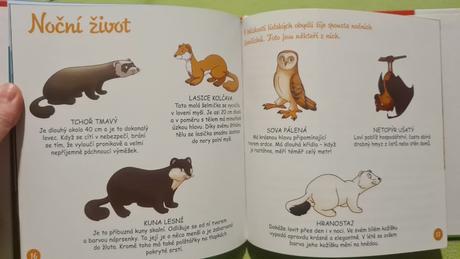 Knižočky o zvieratkách, 