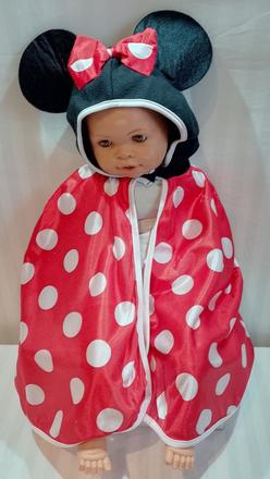 Kostým minnie, 1-2 roky, 80-92 cm, 