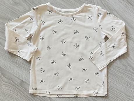 Tričko dlhy rukáv, h&m,98