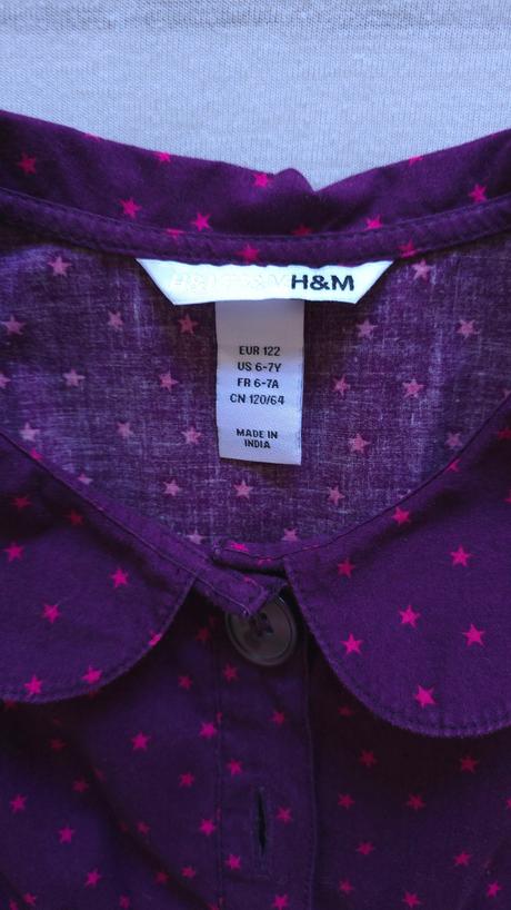 Predám dievčenské šaty zn. h&m, h&m,122