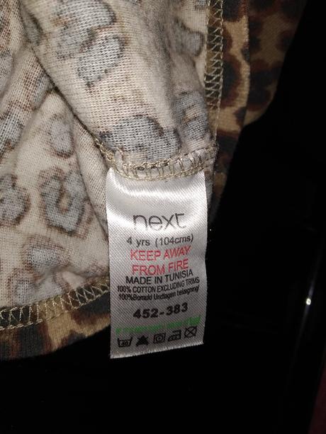 Tričko next 104, next,104